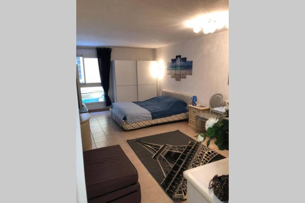 Monaco A 300M Du Casino - Grand Studio Avec Piscine Beausoleil Ngoại thất bức ảnh